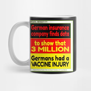 WAIT, WHAT!?! US OF COVIDOM - INSURANCE COMPANIES HAVE DATA ON VACCINES THAT CAN NOT BE DENIED Mug